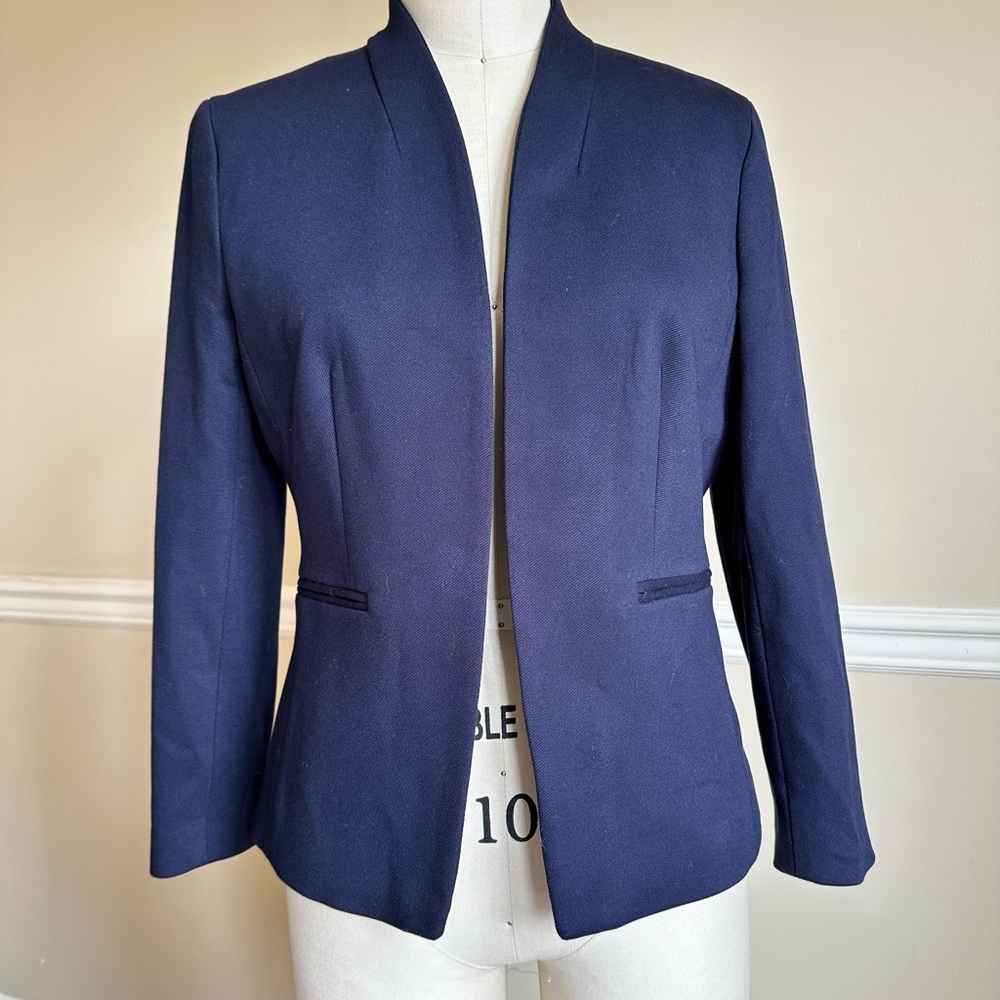 J. Crew Classic Navy Blazer